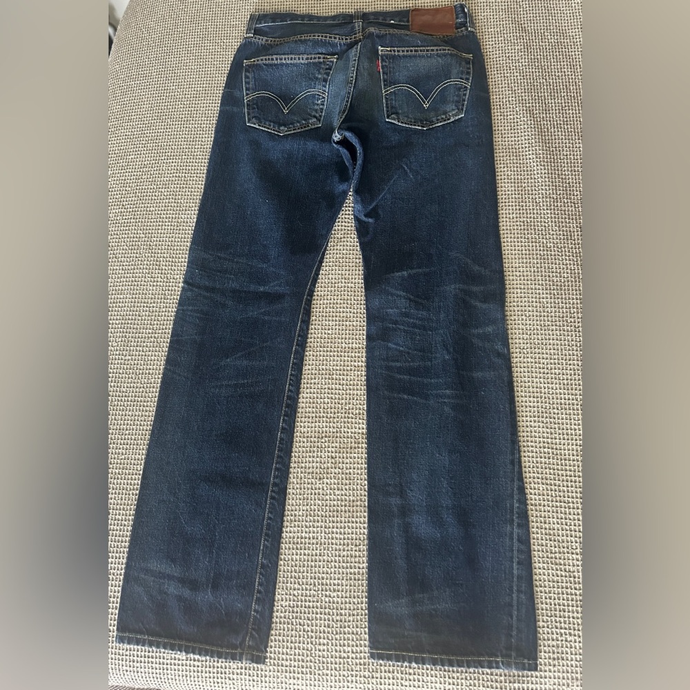 VINTAGE LEVI'S 501 JEANS
BUTTON FLY - Picture 3 of 9